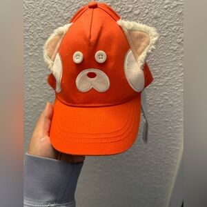 Disney Pixar Turning red panda baseball cap
